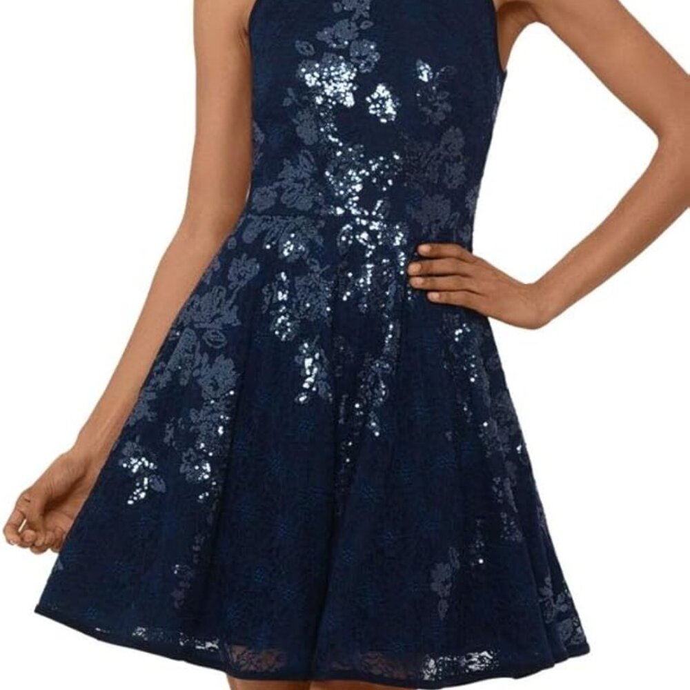 Xscape Cocktail Dress (worn 1x) Size 4
